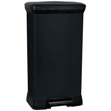 BAZAR CURVER DECO BIN 50L Odpadkový koš 39 x 29 x 73 cm černý 02162-929 POŠKOZENÝ!!