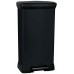 BAZAR CURVER DECO BIN 50L Odpadkový koš 39 x 29 x 73 cm černý 02162-929 POŠKOZENÝ!!