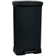 CURVER DECO BIN 50L Odpadkový koš 39 x 29 x 73 cm černý 02162-929