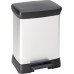 CURVER DECO BIN DUO 18L+10L Odpadkový koš 29 x 39 x 50,5 cm stříbrný 02165-582