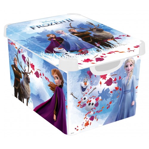 CURVER FROZEN 2 L úložný box 39,5 x 24 x 29,5 cm 04711-F53 CURVER FROZEN 2 L úložný box 39,5 x 24 x 29,5 cm 04711-F53