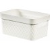 CURVER TERRAZZO S 4,5L Úložný box 26 x 18 x 12 cm bílý 01879-W36