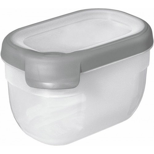 CURVER GRAND CHEF 0,75L Dóza obdélníková, 15 x 10 x 9,3 cm, transparentní/šedá 00008-673 CURVER GRAND CHEF 0,75L Dóza obdélníková, 15 x 10 x 9,3 cm, transparentní/šedá 00008-673