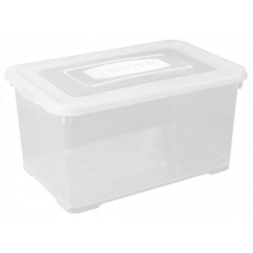 CURVER HANDY BOX 50L 60 x 40 x 28 cm transparentní 00270-001