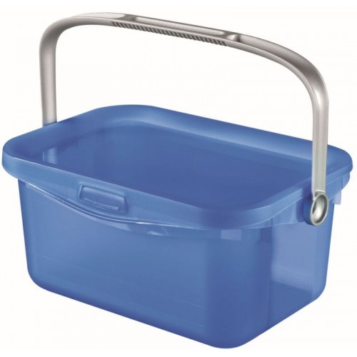 CURVER MULTIBOX 3L 26x18x11cm transparentní modrý 00363-084 CURVER MULTIBOX 3L 26x18x11cm transparentní modrý 00363-084