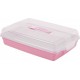 CURVER PARTY BOX s poklopem 45 x 29,5 x 11,1 cm růžový 00415-X51