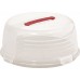 CURVER CAKE BOX ROUND s poklopem 34,7 x 15,2 cm bílý 00416-128