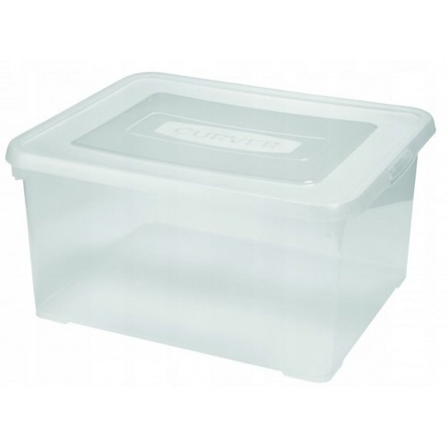 CURVER HANDY BOX 35L 49 x 40 x 25 cm transparentní 00445-001