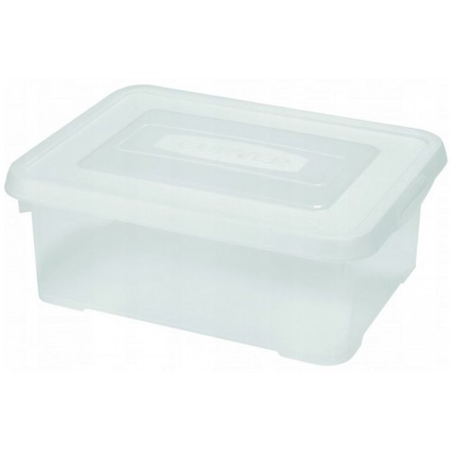 CURVER HANDY BOX 15L 20x39,5x29cm transparentní 00451-001