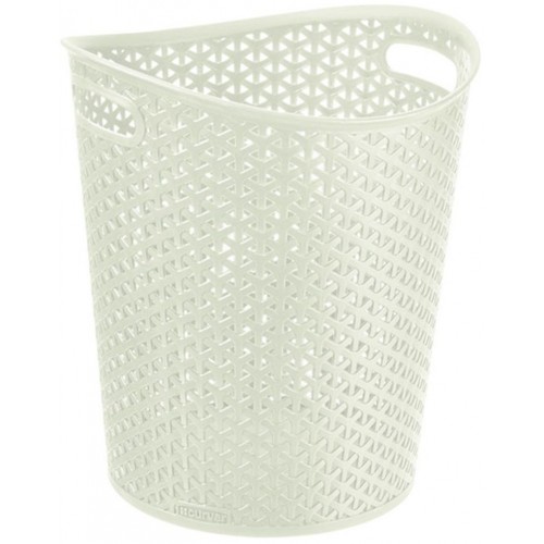 CURVER MY STYLE 12L koš na papír 29x29x33cm krémový 00714-885