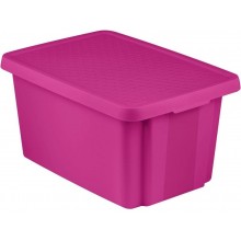 CURVER ESSENTIALS 45L úložný box 40 x 57 x 30 cm růžový 00756-437