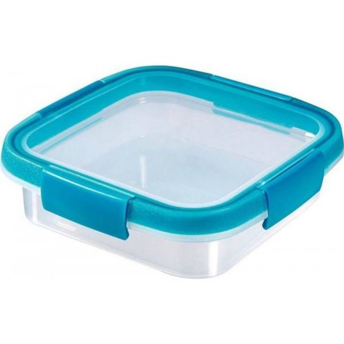 CURVER SMART FRESH 0,6L dóza 16x16x5cm transparent/modrá 00926-284