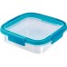 CURVER SMART FRESH 0,6L dóza 16x16x5cm transparent/modrá 00926-284