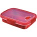 CURVER MICRO-WAVE 0,7L dóza 20x15x5cm červená 00954-472