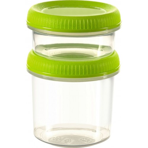CURVER SMART TO GO SET 2 ks zelená 00991-Y32