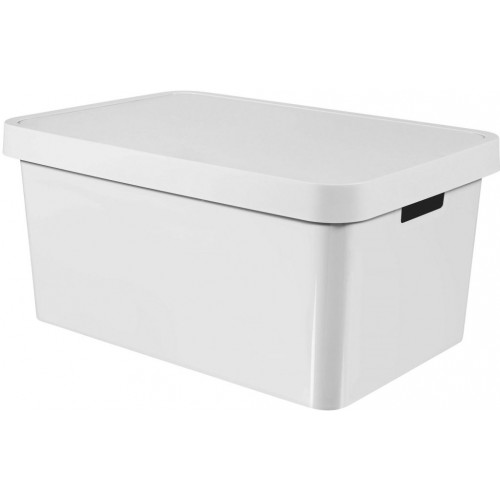 CURVER INFINITY 45L úložný box 56 x 27 x 39 cm bílý 01721-N23