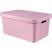 CURVER INFINITY úložný box 45 L růžový 01721-X51