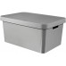 CURVER INFINITY 45L úložný box 56 x 27 x 39 cm šedý 01721-099