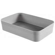 CURVER INFINITY DIVIDER XL organizér do zásuvky 23 x 15 x 5 cm šedý 01727-099