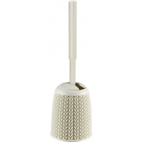 CURVER KNIT WC štětka plast krémová 02004-X64 CURVER KNIT WC štětka plast krémová 02004-X64