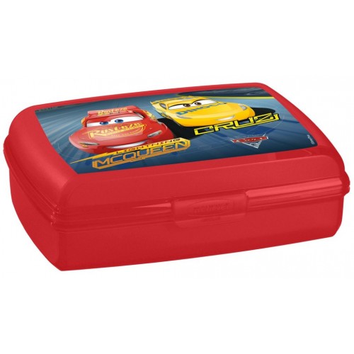 CURVER MULTISNAP CARS 1,3L box na svačinu 19,5 x 14,3 x 6,5 cm 02274-C73
