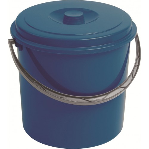 CURVER kbelík s víkem 16 l modrý 03208-287