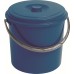 CURVER kbelík s víkem 10 l modrý 03206-287