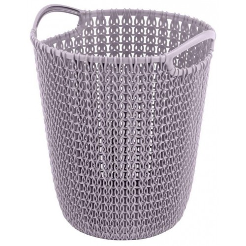 CURVER KNIT 7L Koš na papír 24 x 23 x 27 cm sv. fialový 03678-X69