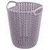 CURVER KNIT 7L Koš na papír 24 x 23 x 27 cm sv. fialový 03678-X69