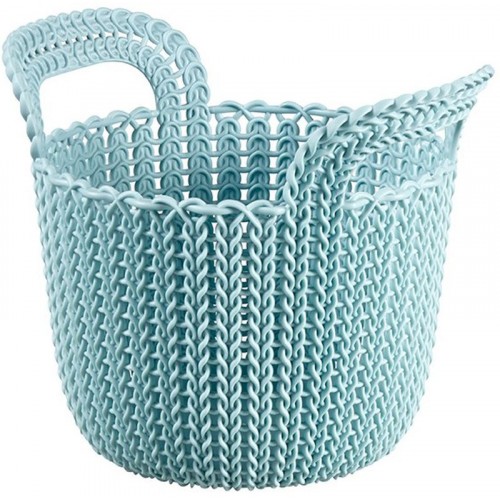 CURVER KNIT XS 3L kulatý košík 23x19x19 cm sv.modrá 03671-X60 CURVER KNIT XS 3L kulatý košík 23x19x19 cm sv.modrá 03671-X60
