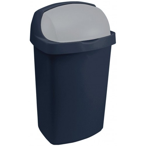 CURVER ROLL TOP 10L Odpadkový koš 24x21,5x41,5cm modrý 03974-266 CURVER ROLL TOP 10L Odpadkový koš 24x21,5x41,5cm modrý 03974-266