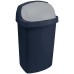 CURVER ROLL TOP 10L Odpadkový koš 24x21,5x41,5cm modrý 03974-266