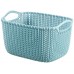 CURVER KNIT S 8L košík 30x22x17cm světle modrý 03674-X60