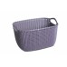 CURVER KNIT S košík 8l fialový 03674-X66