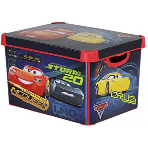 CURVER CARS L 39,5 x 24 x 29,5 cm úložný box 04711-C73 CURVER CARS L 39,5 x 24 x 29,5 cm úložný box 04711-C73