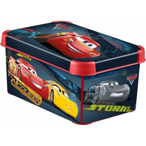 CURVER CARS S úložný box 29,4 x 19,3 x 13,8 cm 04710-C73 CURVER CARS S úložný box 29,4 x 19,3 x 13,8 cm 04710-C73