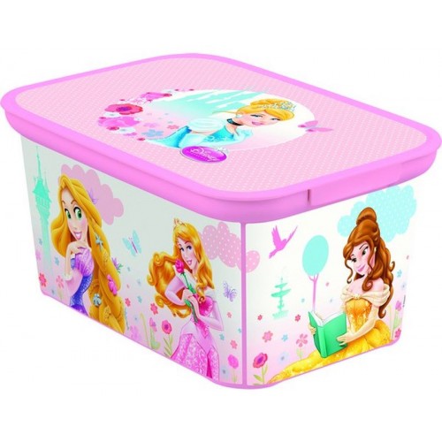 CURVER PRINCESS S Box 14,5 x 20,5 x 29,5 cm růžový 04729-P63