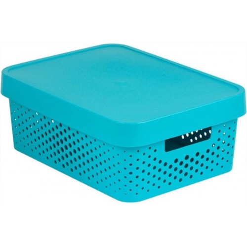 CURVER INFINITY 11L úložný box 36 x 14 x 27 cm modrý 04753-X34
