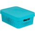 CURVER INFINITY 11L úložný box 36 x 14 x 27 cm modrý 04753-X34