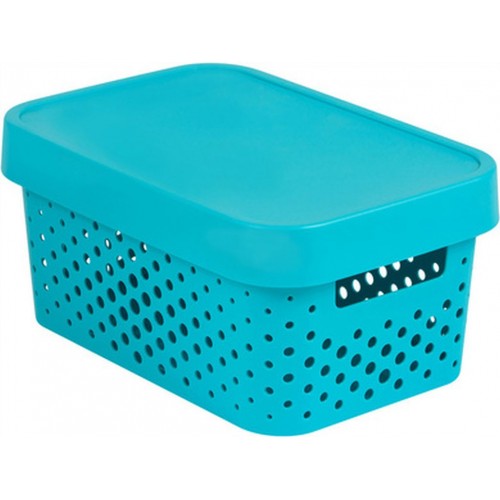 CURVER INFINITY 4,5L úložný box 27 x 12 x 19 cm modrý 04760-X33 CURVER INFINITY 4,5L úložný box 27 x 12 x 19 cm modrý 04760-X33