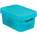 CURVER INFINITY 4,5L úložný box 27 x 12 x 19 cm modrý 04760-X33