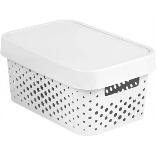 CURVER INFINITY 4,5L úložný box 27 x 12 x 19 cm bílý 04760-N23 CURVER INFINITY 4,5L úložný box 27 x 12 x 19 cm bílý 04760-N23