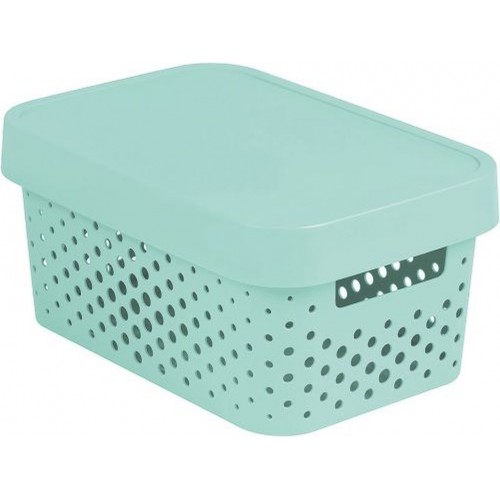 CURVER INFINITY úložný box 4,5 L 27 x 12 x 19 cm mint 04760-Q29