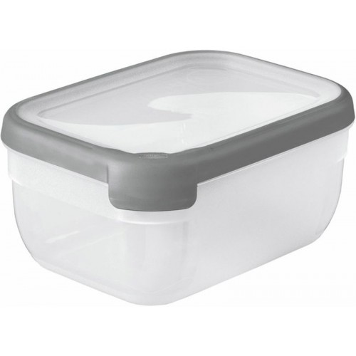 CURVER GRAND CHEF 1,8L Dóza obdélníková, 20 x 15 x 9,3 cm, transparentní/šedá 07389-673 CURVER GRAND CHEF 1,8L Dóza obdélníková, 20 x 15 x 9,3 cm, transparentní/šedá 07389-673