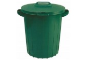 KETER 90L Popelnice, 49 x 49 x 58 cm, zelená 17187521
