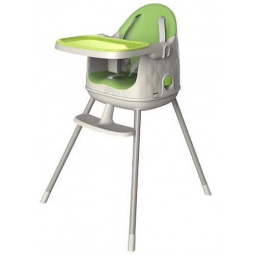 KETER MULTI DINE CHAIR Dětská jídelní židlička 64 x 60 x 90 cm zelená 17202333743