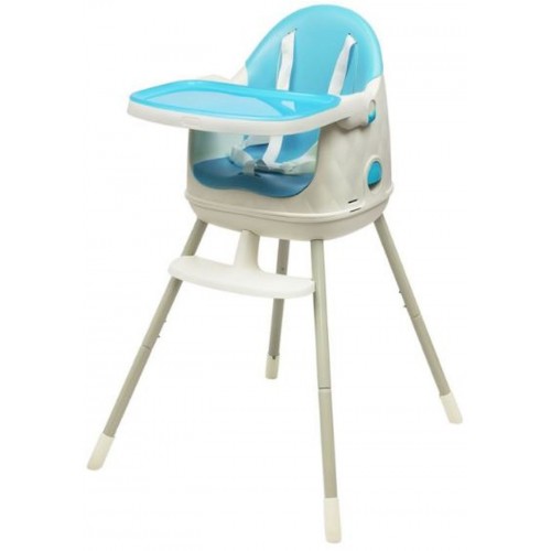 KETER MULTI DINE CHAIR Dětská jídelní židlička 64 x 60 x 90 cm modrá 17202333823