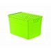 CURVER úložný box PIXXEL, 34,7 x 21, 3 x 23,5 cm, 12l, zelená 03564-598