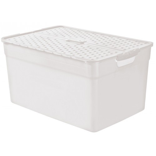 CURVER úložný box PIXXEL,49,8 x 26 x 33,2 cm, 30l, transparentní, 03565-001 CURVER úložný box PIXXEL,49,8 x 26 x 33,2 cm, 30l, transparentní, 03565-001