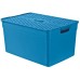 CURVER úložný box PIXXEL, 49,8 x 26 x 33,2 cm, 30l, modrá, 03565-035